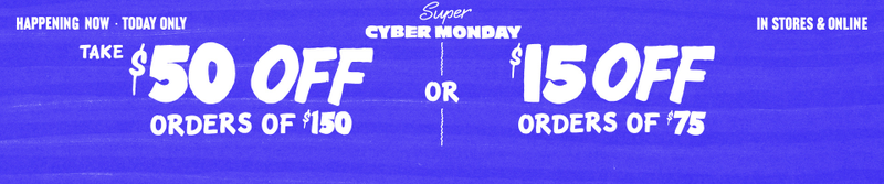 Urban Outfitters: $15 off $75 or $50 off $150